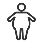 Overweight SVG Icon
